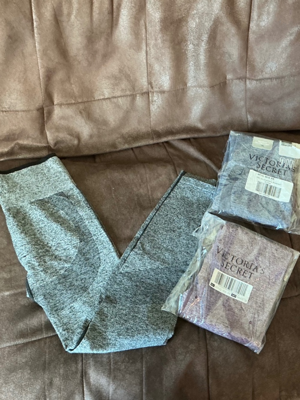 Victoria’s Secret PINK Seamless Leggings Lot of 3